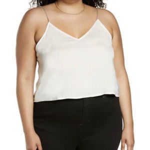 BP Satin Crop Camisole